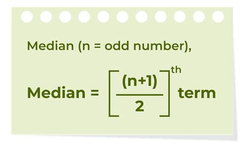 median odd formula|Iba pa.